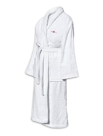 PEIGNOIRS BRODE LE TEMPS D'UN BAIN