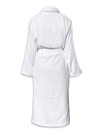 PEIGNOIRS BRODE LE TEMPS D'UN BAIN