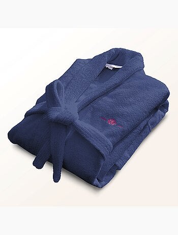 PEIGNOIRS BRODE LE TEMPS D'UN BAIN