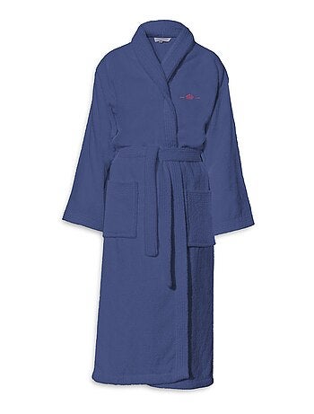 PEIGNOIRS BRODE LE TEMPS D'UN BAIN