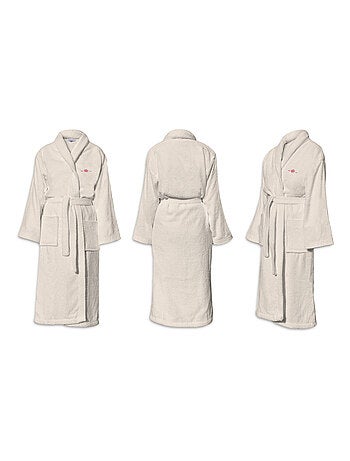 PEIGNOIRS BRODE LE TEMPS D'UN BAIN