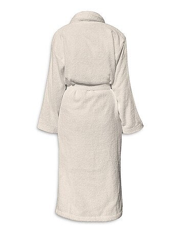 PEIGNOIRS BRODE LE TEMPS D'UN BAIN