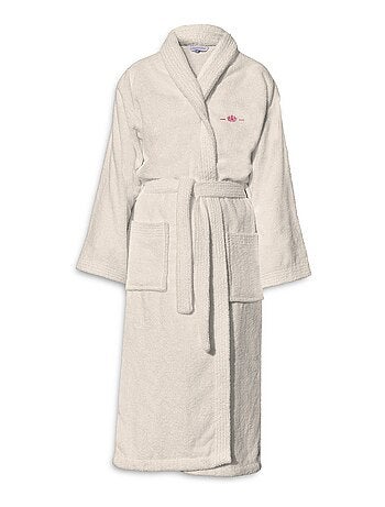 PEIGNOIRS BRODE LE TEMPS D'UN BAIN