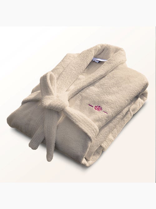 PEIGNOIRS BRODE LE TEMPS D'UN BAIN - Kiabi