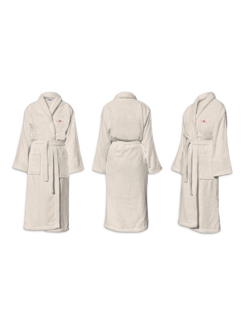 PEIGNOIRS BRODE LE TEMPS D'UN BAIN - Kiabi