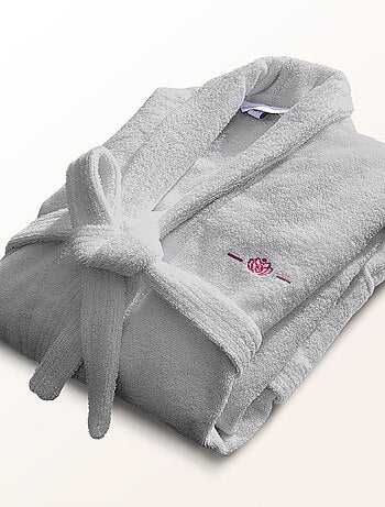 PEIGNOIRS BRODE LE TEMPS D'UN BAIN