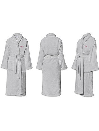 PEIGNOIRS BRODE LE TEMPS D'UN BAIN