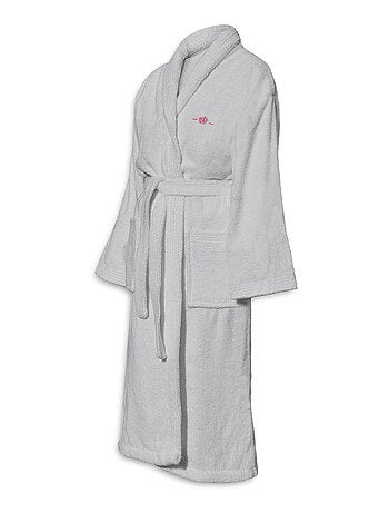 PEIGNOIRS BRODE LE TEMPS D'UN BAIN