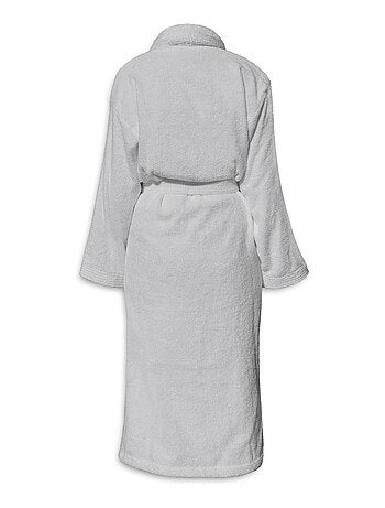 PEIGNOIRS BRODE LE TEMPS D'UN BAIN