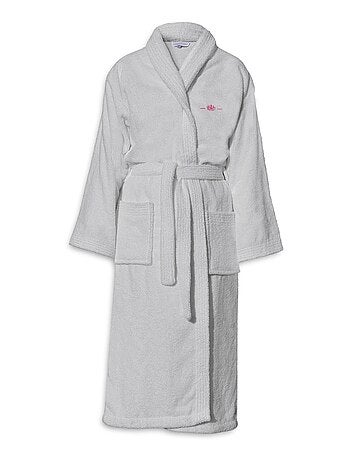 PEIGNOIRS BRODE LE TEMPS D'UN BAIN