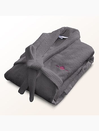 PEIGNOIRS BRODE LE TEMPS D'UN BAIN