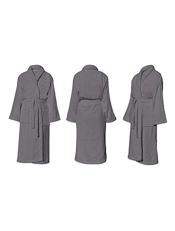 PEIGNOIRS BRODE LE TEMPS D'UN BAIN