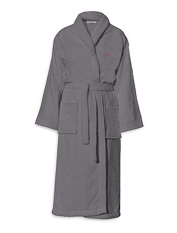 PEIGNOIRS BRODE LE TEMPS D'UN BAIN