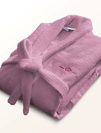 PEIGNOIRS BRODE LE TEMPS D'UN BAIN