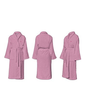 PEIGNOIRS BRODE LE TEMPS D'UN BAIN