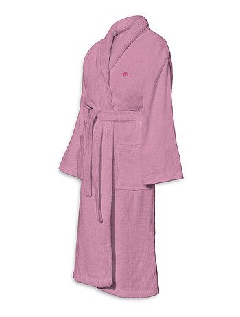 PEIGNOIRS BRODE LE TEMPS D'UN BAIN