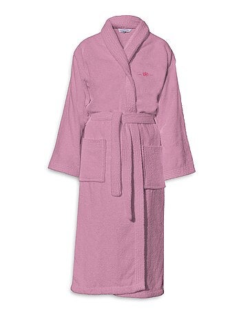 PEIGNOIRS BRODE LE TEMPS D'UN BAIN