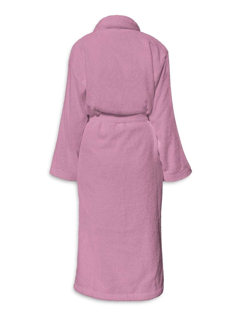 PEIGNOIRS BRODE LE TEMPS D'UN BAIN Rose - Kiabi