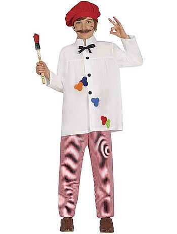 Peintre Artiste Costume