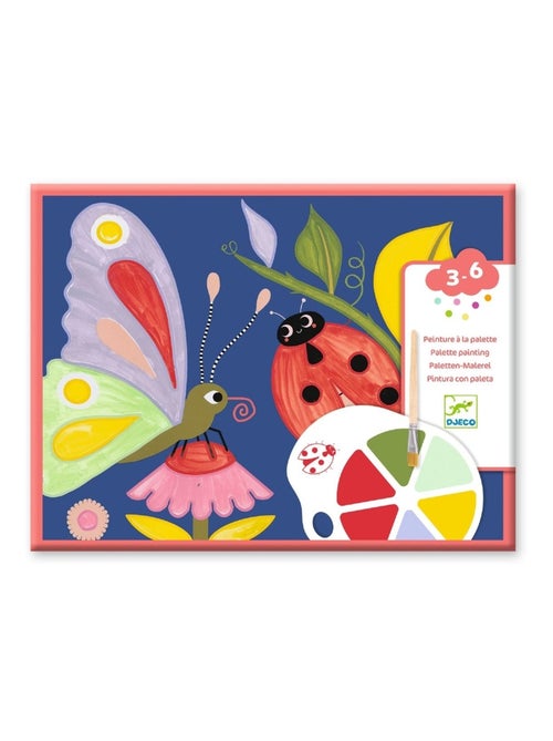 Peinture à la palette Les Petites Bêtes - Kiabi