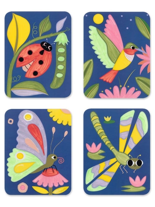 Peinture à la palette Les Petites Bêtes - Kiabi