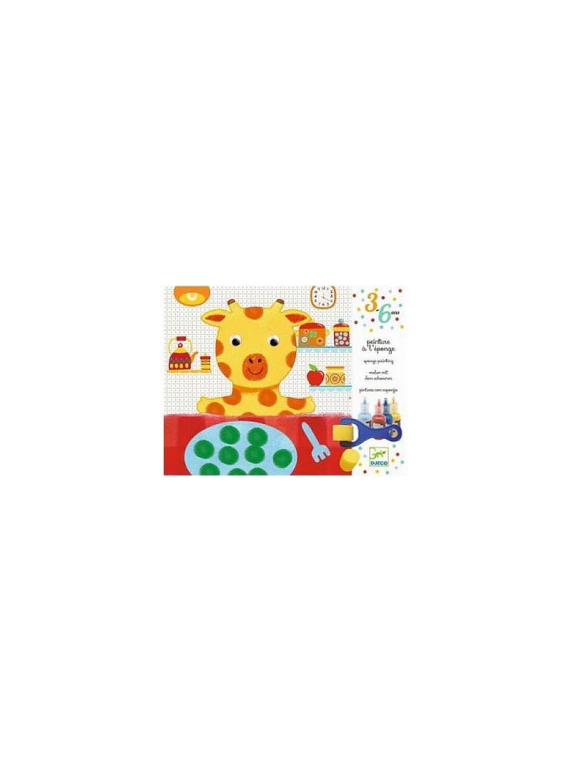Peinture A L'eponge Coffret Dessin N/A - Kiabi