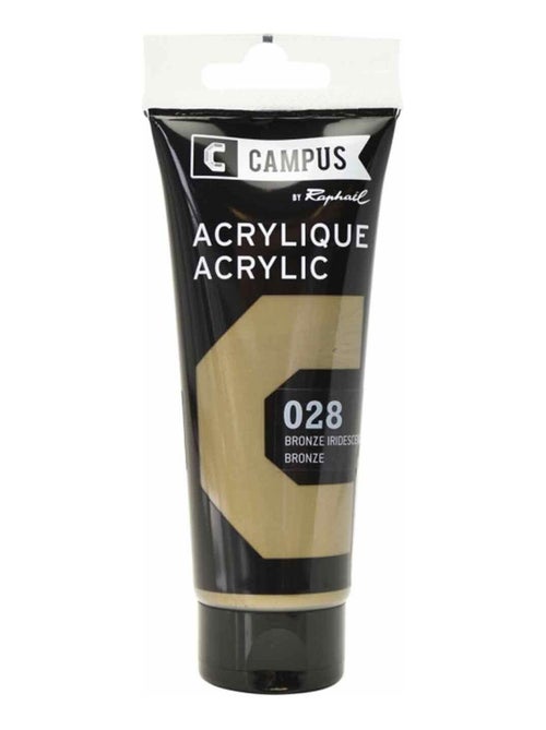 Peinture acrylique 100 ml - Bronze iridescent - Campus - Kiabi