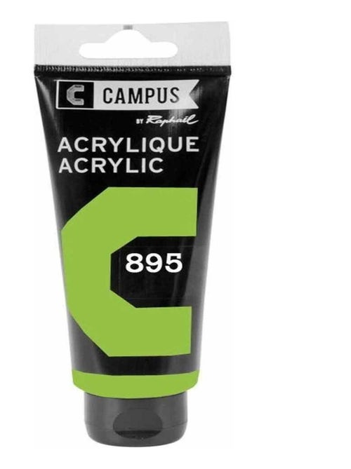 Peinture acrylique 100 ml - Vert fluo n°895 - Kiabi