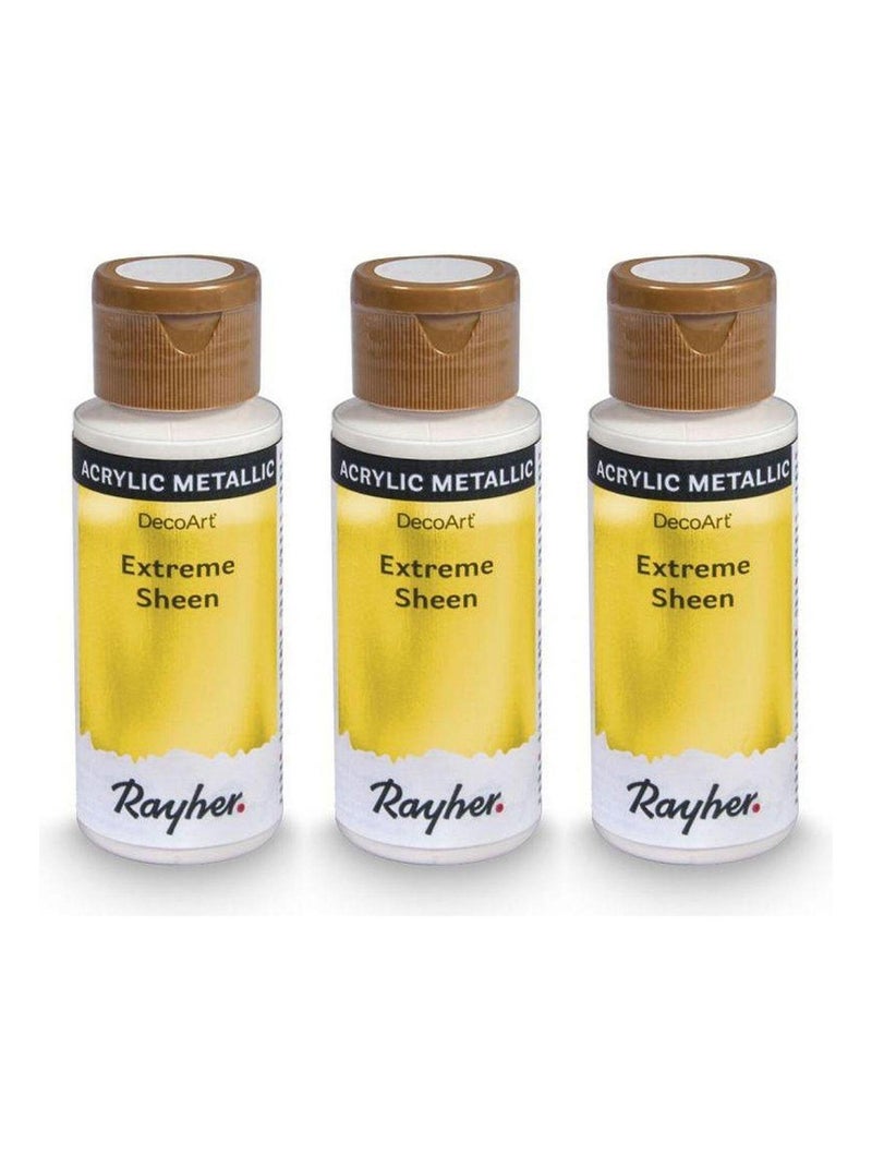 Peinture acrylique métal 177 ml - doré - Rayher N/A - Kiabi