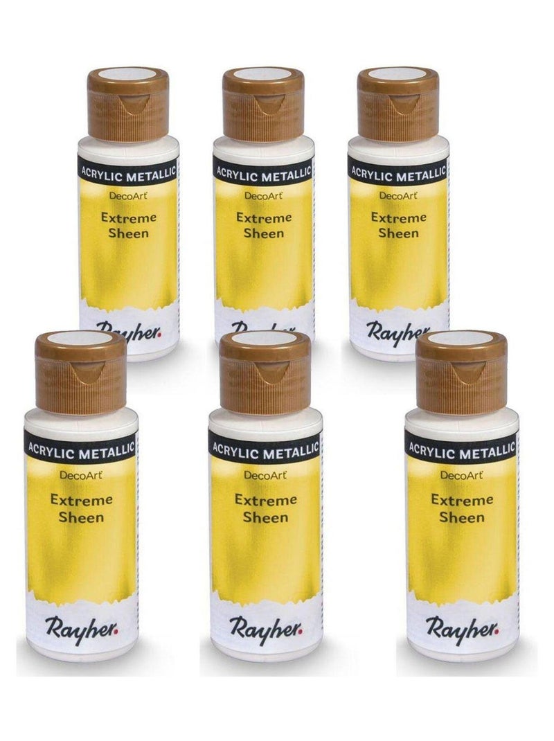 Peinture acrylique métal 354 ml - doré - Rayher N/A - Kiabi