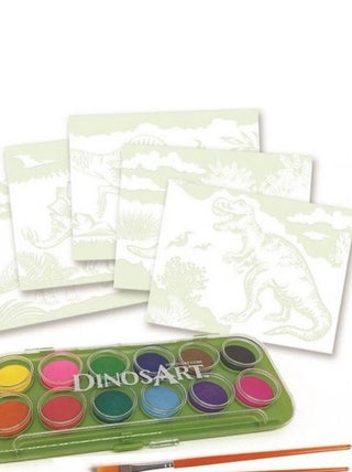 Peinture Aquarelle Magique Dinos Art