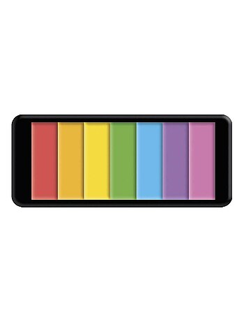 Peinture Arc-en-ciel Mandalas