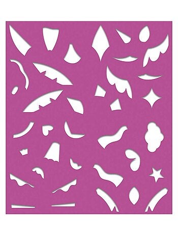 Peinture Arc-en-ciel Mandalas