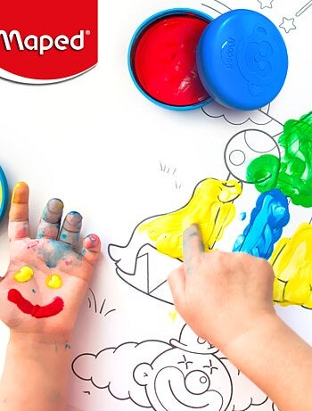 Peinture au doigt