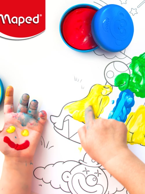 Peinture au doigt - Kiabi
