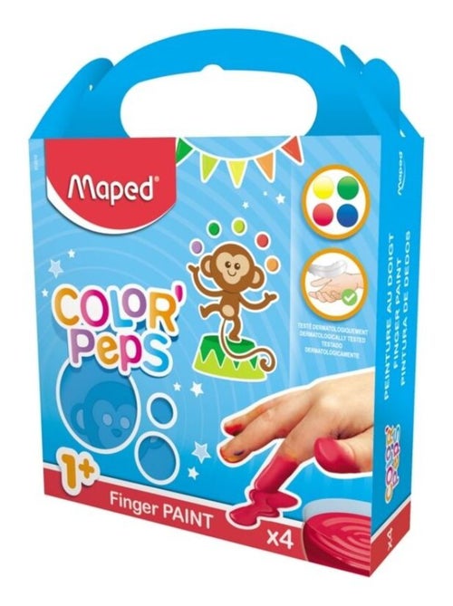 Peinture au doigt - Kiabi