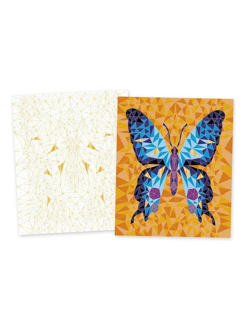 Peinture Au Numéro : Insectes N/A - Kiabi