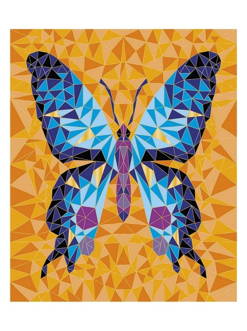 Peinture Au Numéro : Insectes - Kiabi Peinture Au Numéro : Insectes - Kiabi