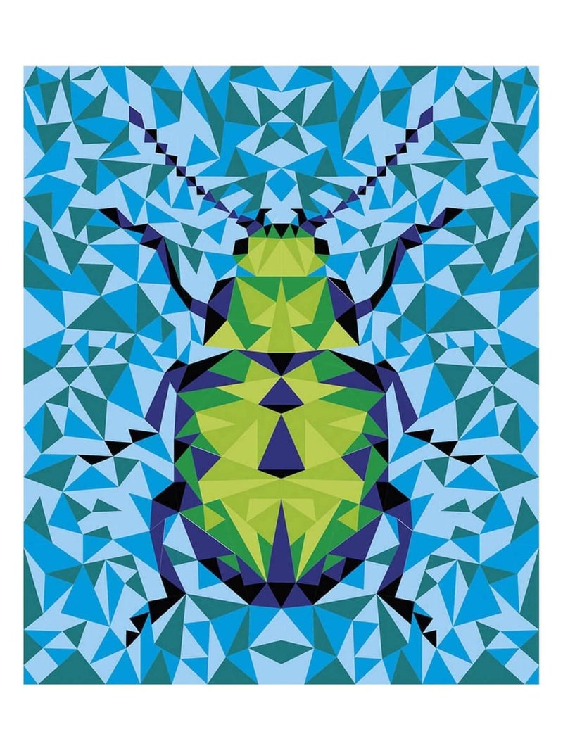 Peinture Au Numéro : Insectes N/A - Kiabi