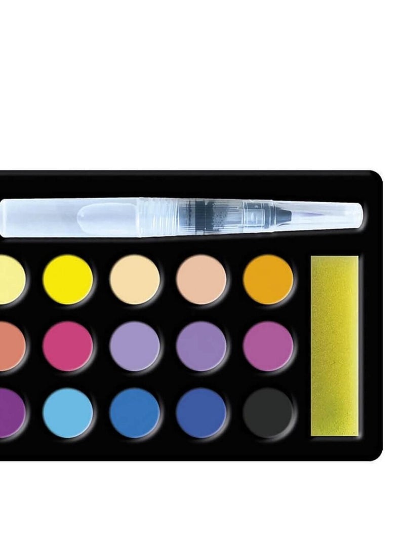 Peinture Au Numéro : Licornes N/A - Kiabi