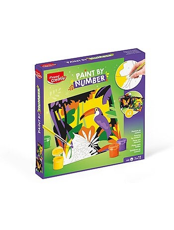 Peinture au numéro pour enfant