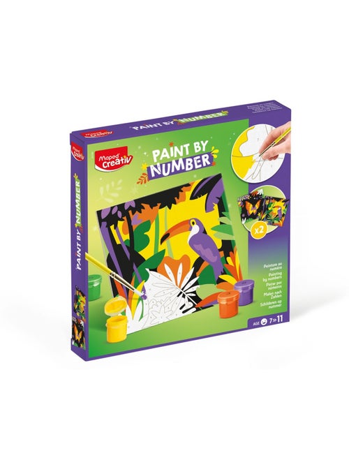 Peinture au numéro pour enfant - Kiabi