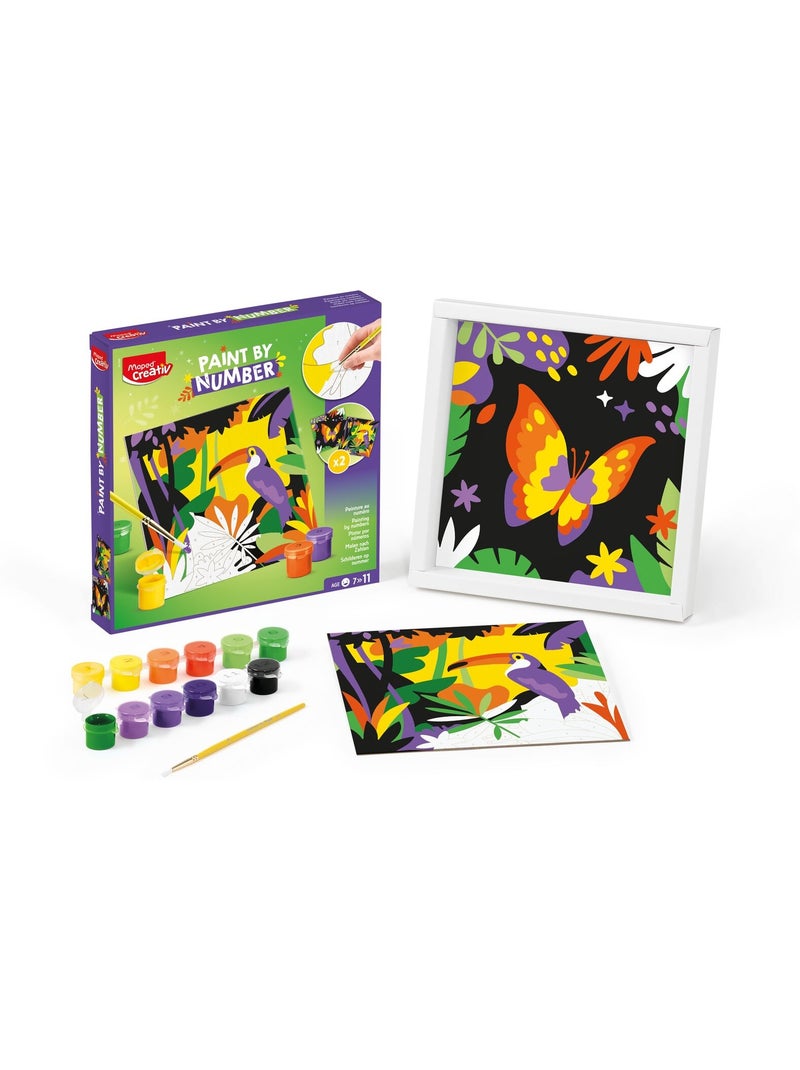 Peinture au numéro pour enfant N/A - Kiabi