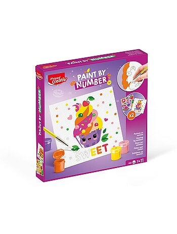 Peinture au numéro pour enfant