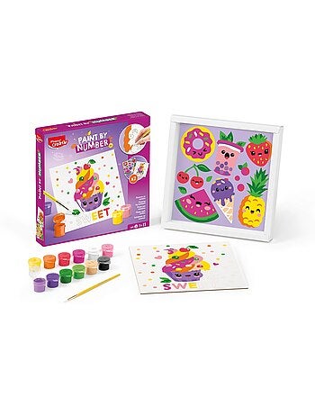 Peinture au numéro pour enfant