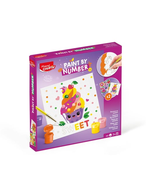 Peinture au numéro pour enfant - Kiabi