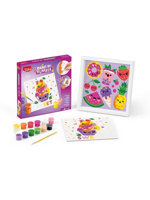 Peinture au numéro pour enfant - Kiabi