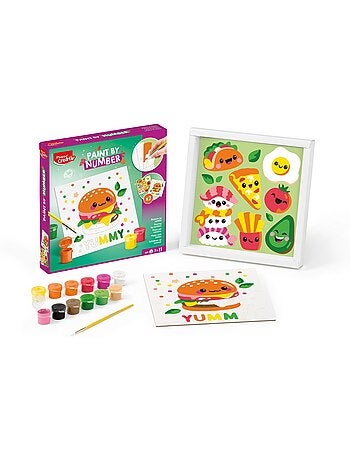 Peinture au numéro pour enfant
