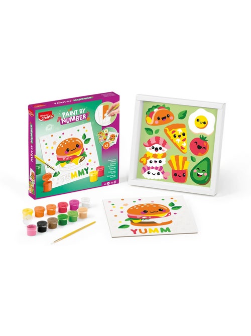 Peinture au numéro pour enfant - Kiabi