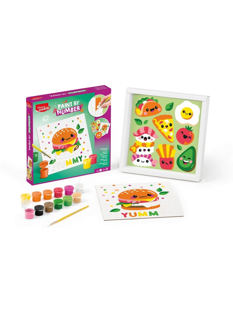 Peinture au numéro pour enfant N/A - Kiabi